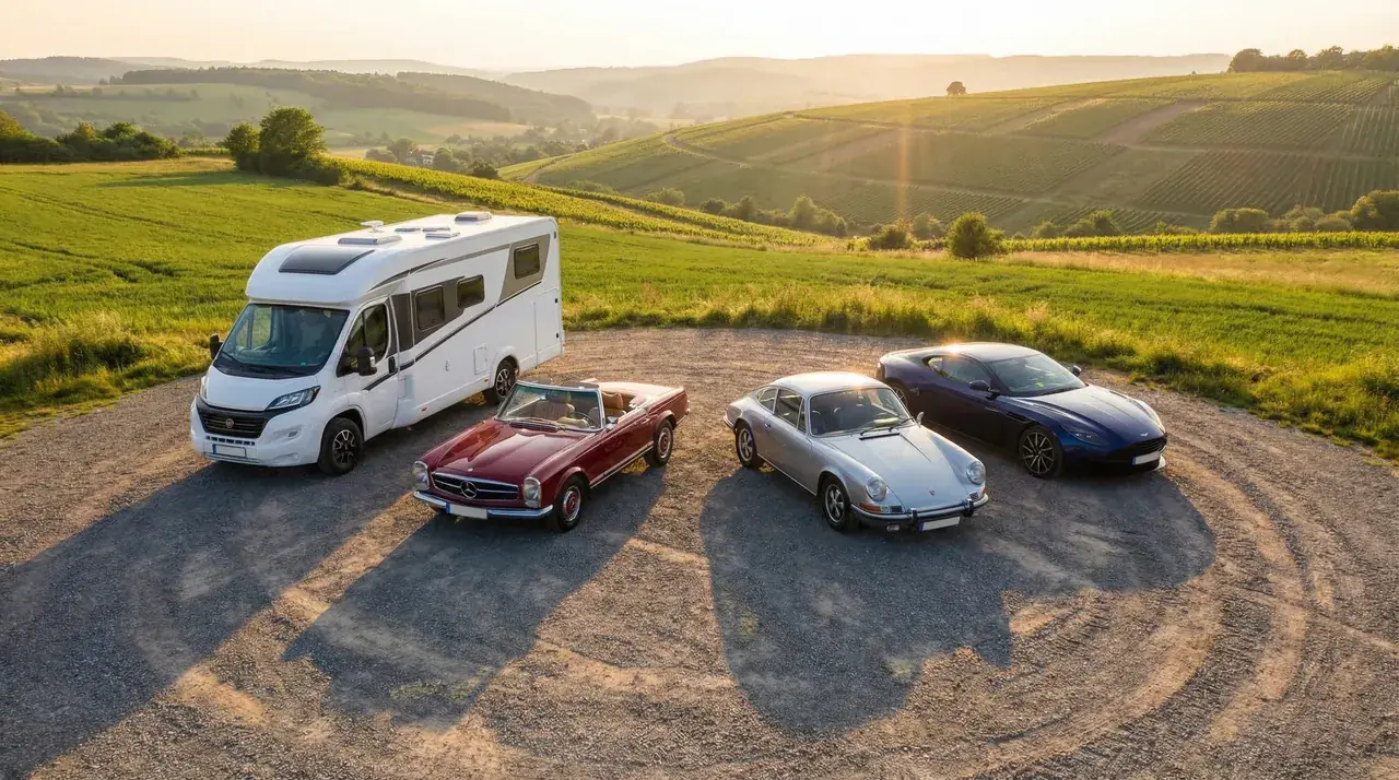 AutoSchwab Fahrzeugankauf — Wohnmobil, Cabrio, Oldtimer und Sportwagen